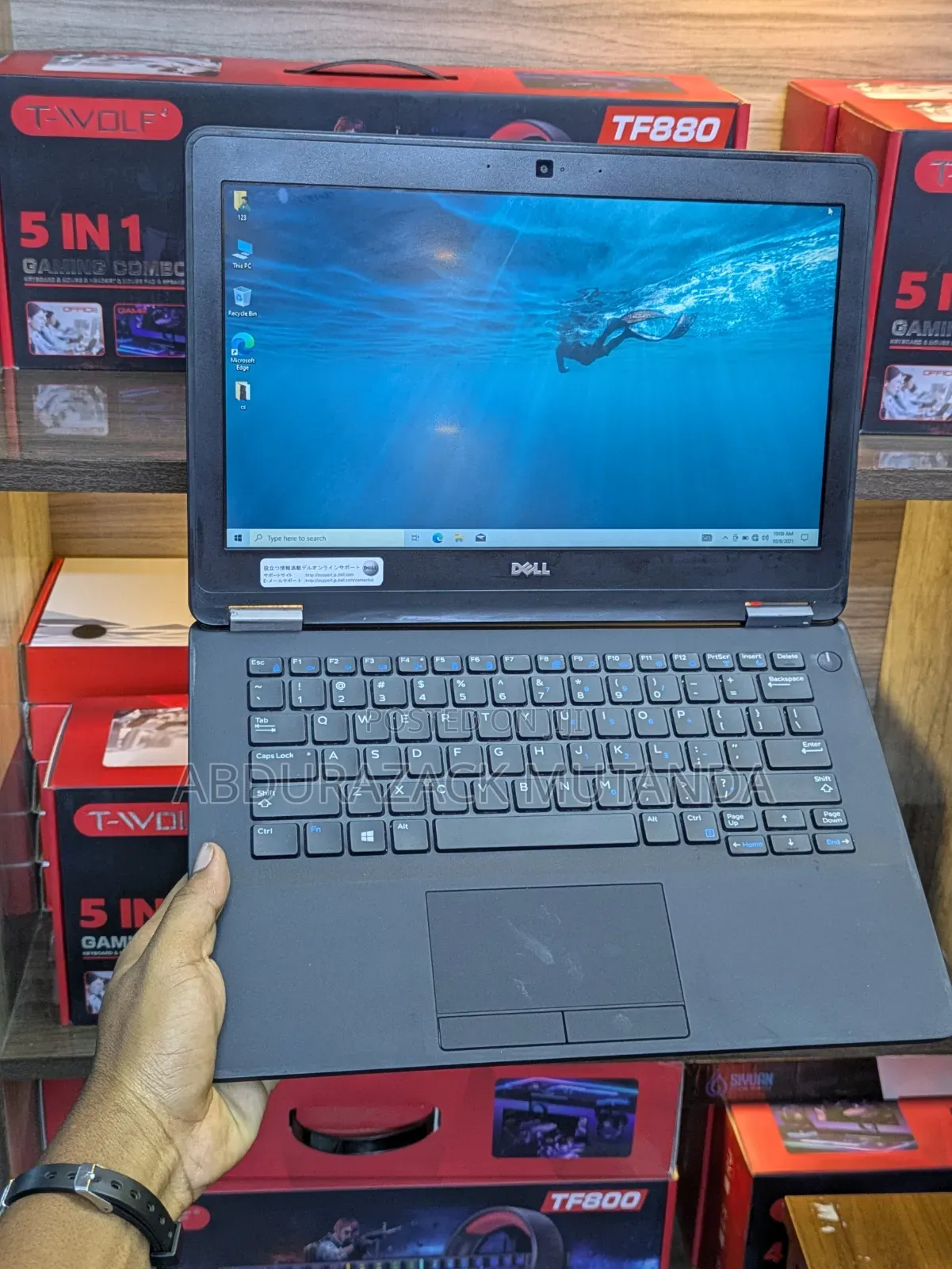 Laptop Dell Latitude 12 E5270 8GB Intel Core i5 SSD 256GB