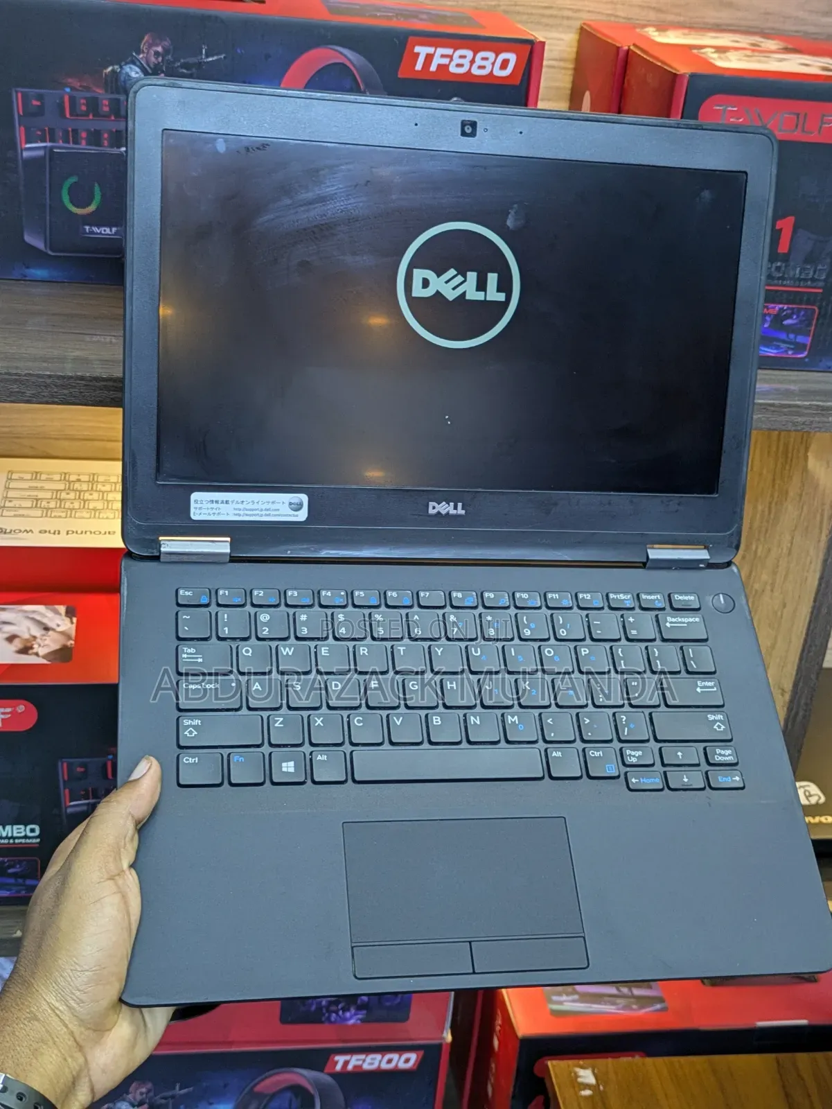 Laptop Dell Latitude 12 E5270 8GB Intel Core i5 SSD 256GB