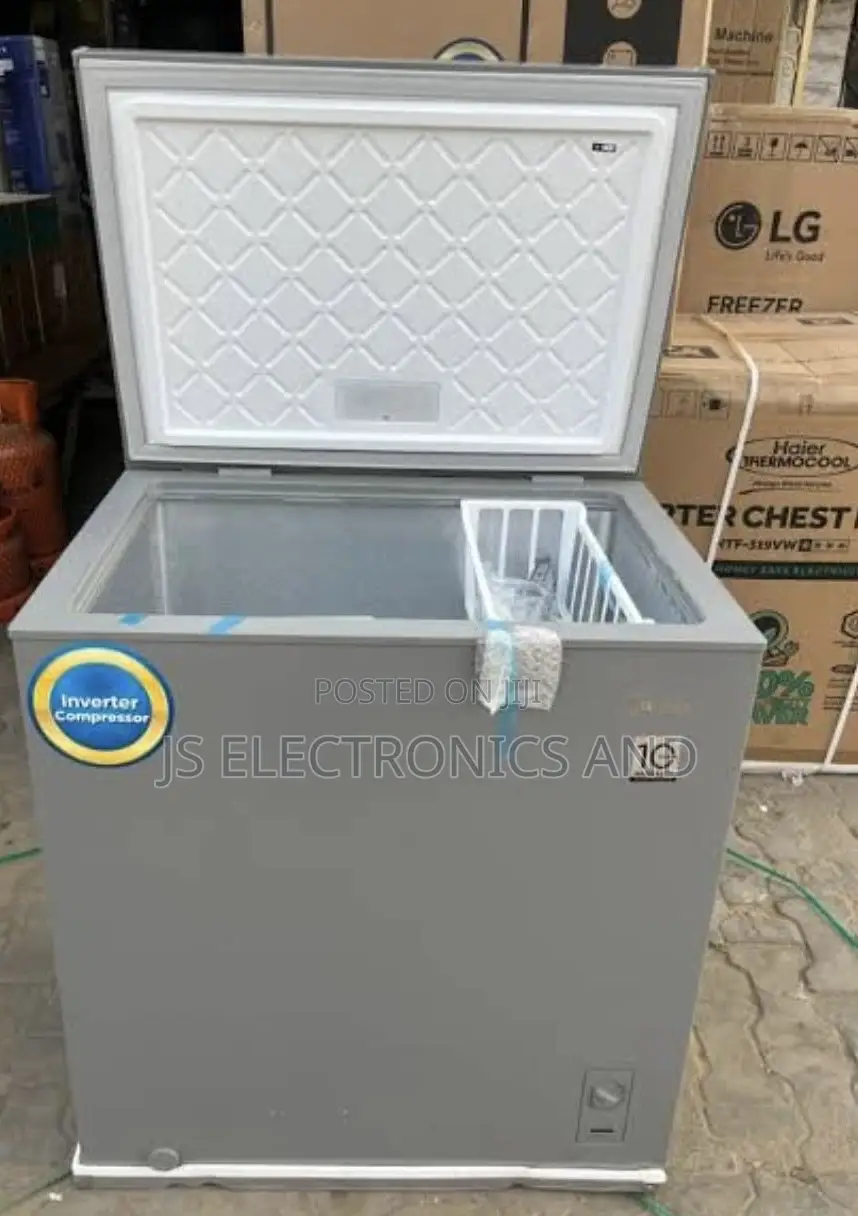Midea Chest Freezer 200 Liter Single Door