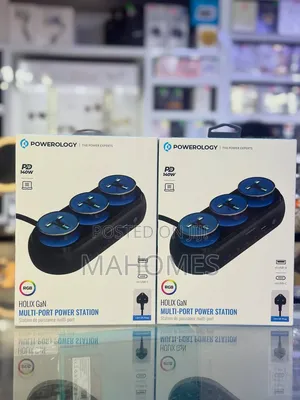 Powerology Holix Gan Multi-port Power Station (140w)