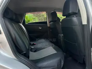 Nissan Dualis 2010 Silver