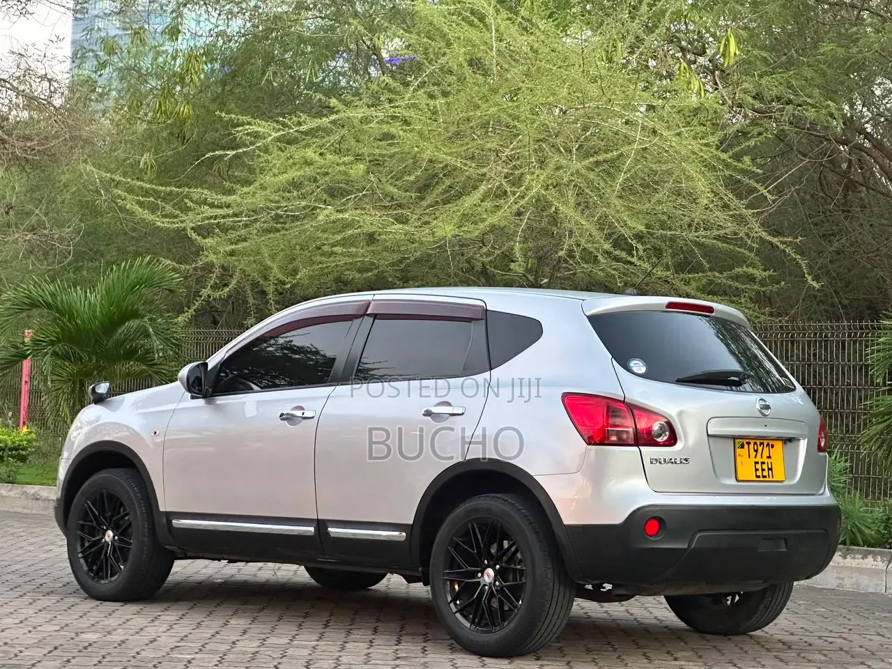 Nissan Dualis 2010 Silver
