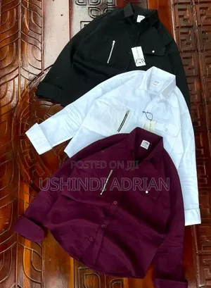 Zara Cargo ShirtsTop Top Quality