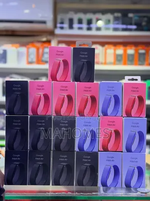 Google Fitbit Air Now