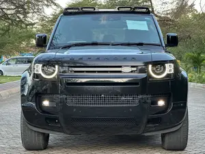 Land Rover Defender 2023 Matt Black
