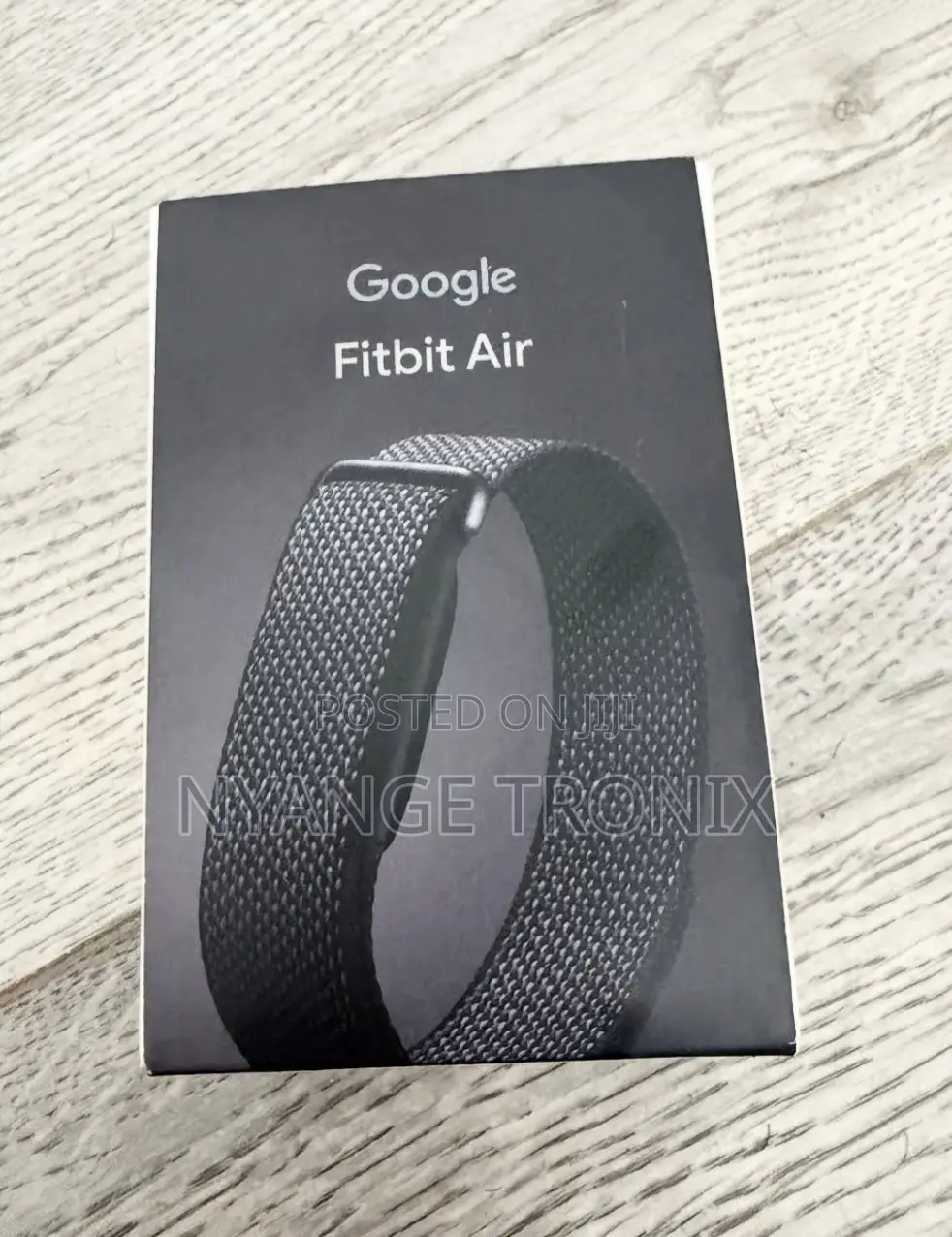 Google Fitbit Air