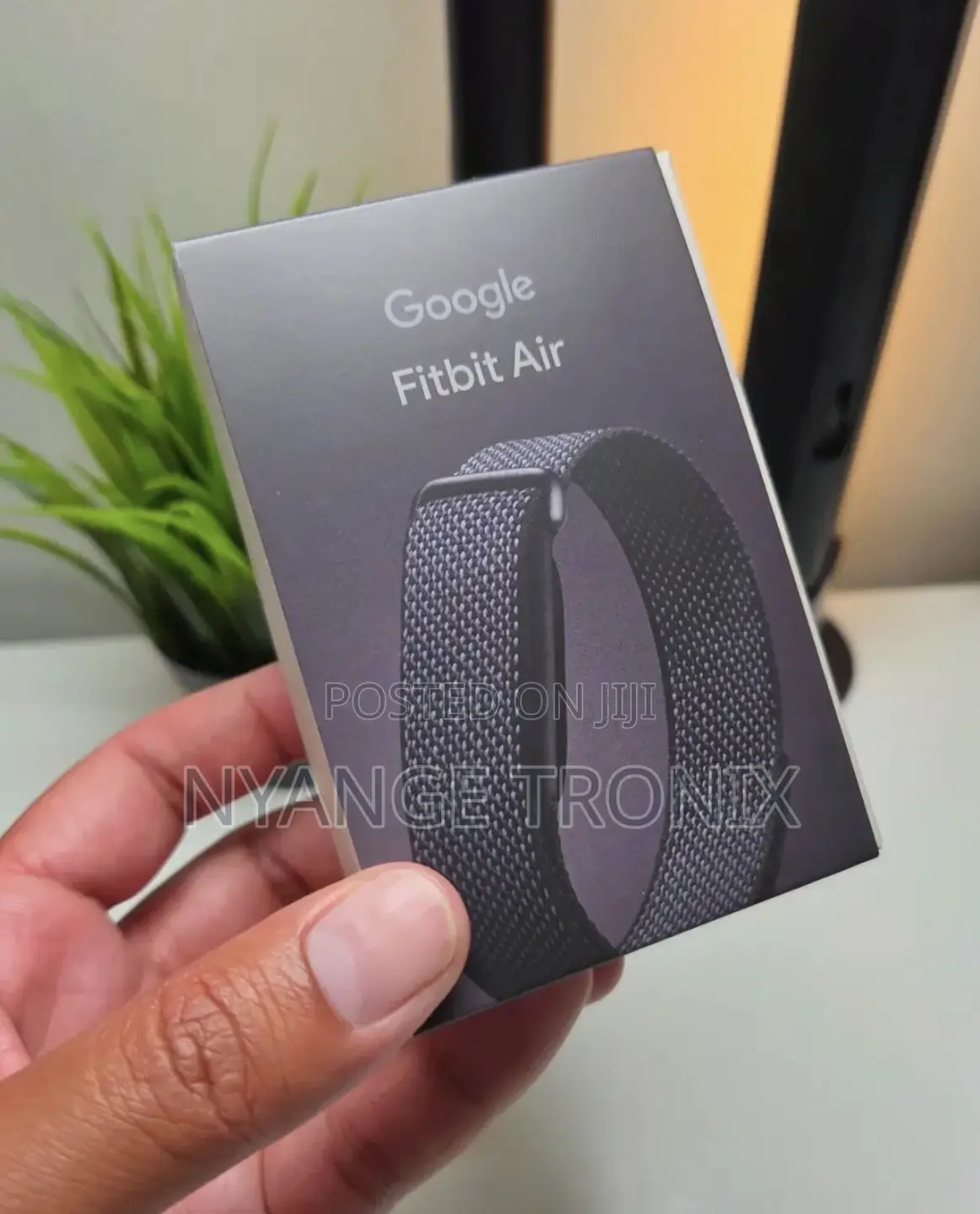 Google Fitbit Air