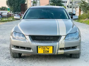 Toyota Mark X 2005 Silver