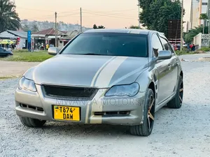 Toyota Mark X 2005 Silver