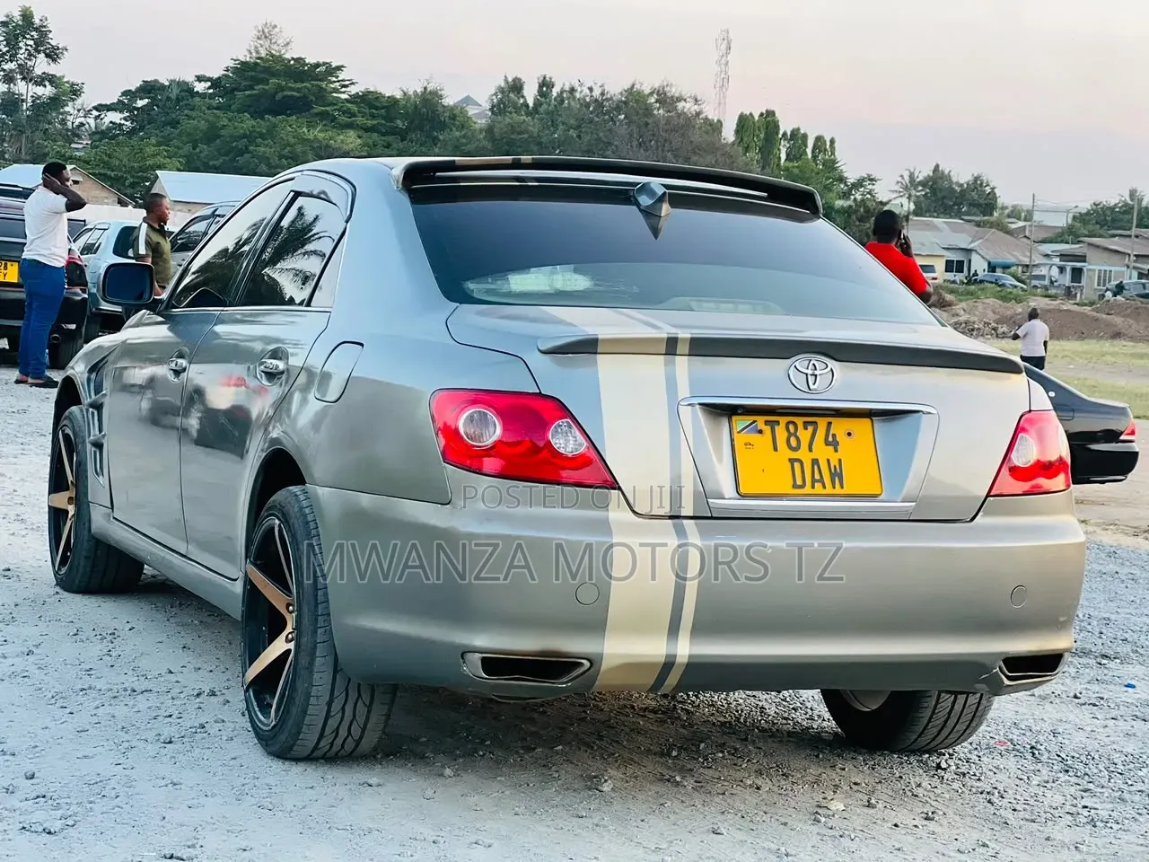 Toyota Mark X 2005 Silver