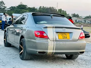 Toyota Mark X 2005 Silver