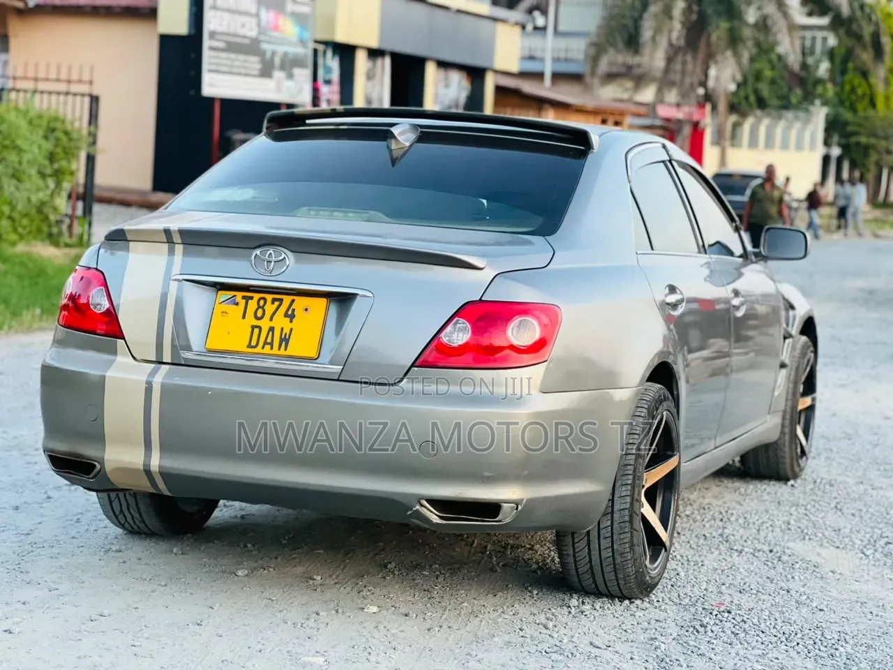 Toyota Mark X 2005 Silver