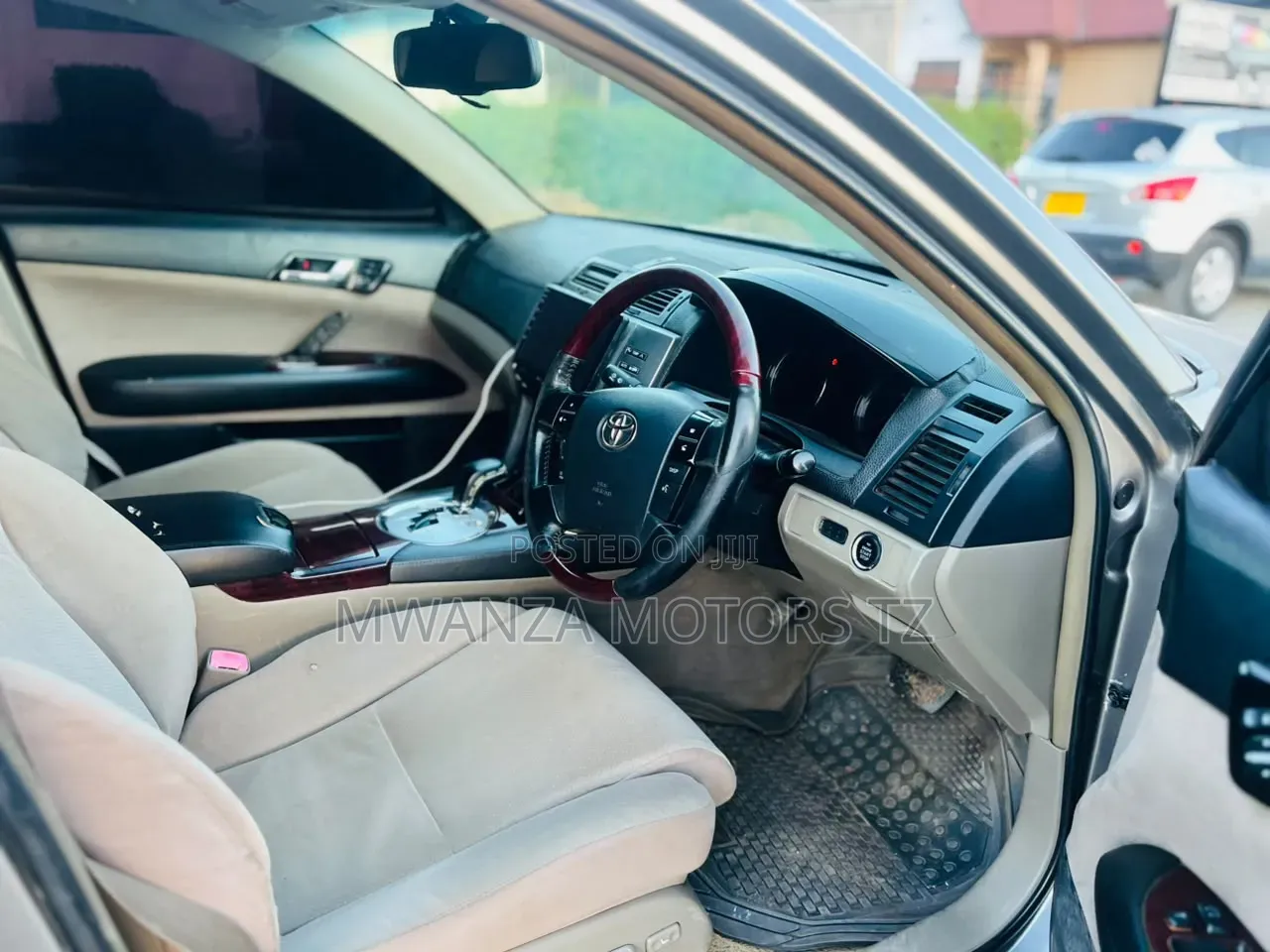 Toyota Mark X 2005 Silver