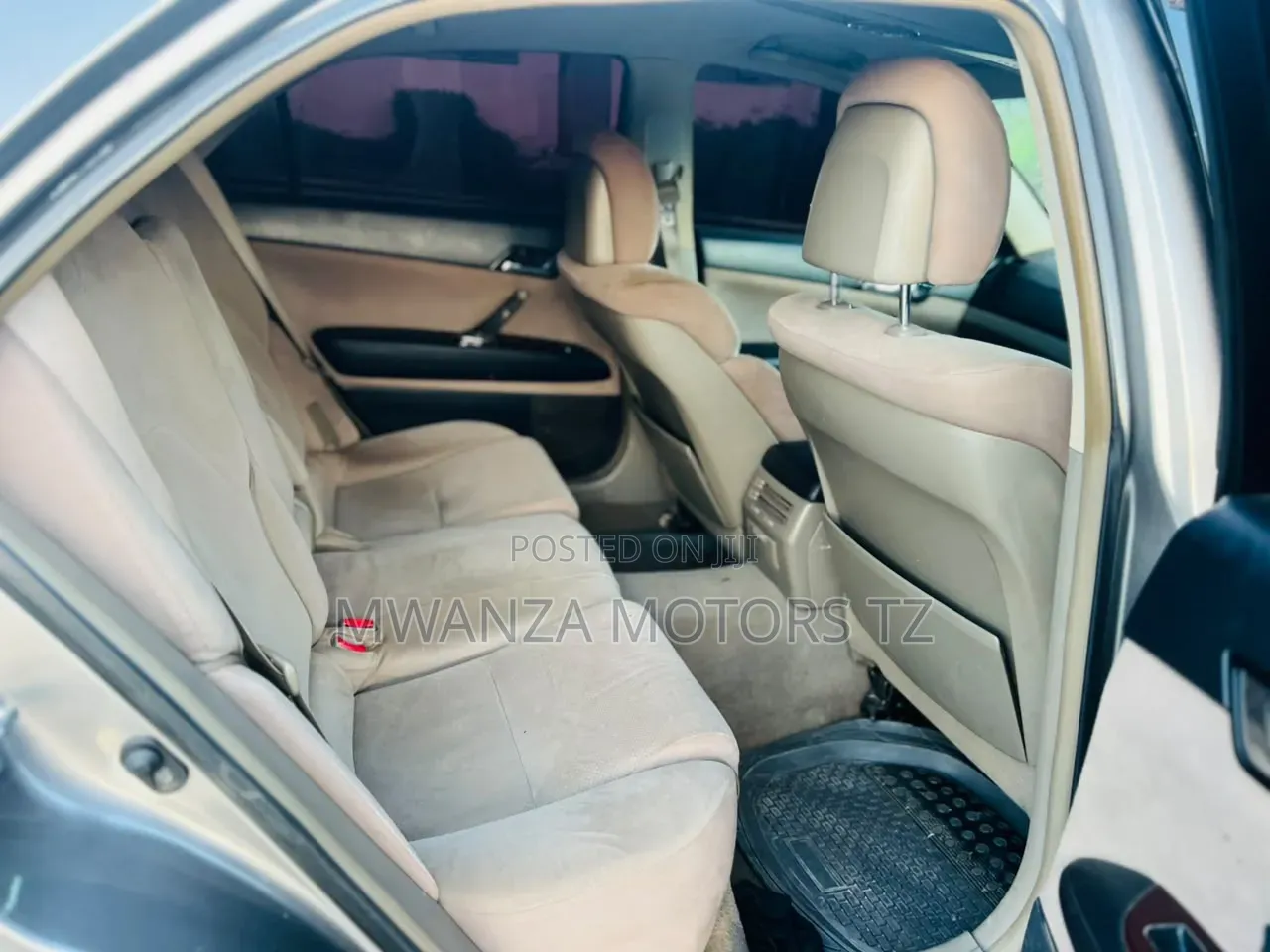 Toyota Mark X 2005 Silver