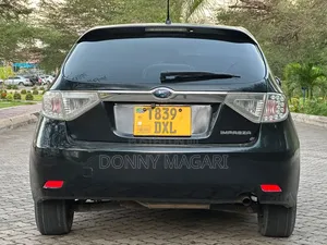 Subaru Impreza 2008 Black