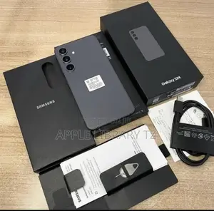 New Samsung Galaxy S24 128 GB Black