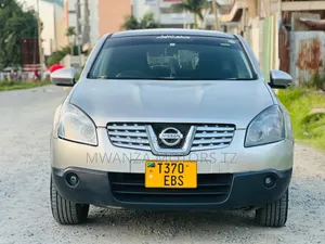 Nissan Dualis 2009 Silver