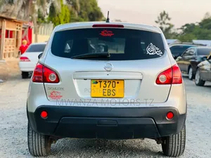 Nissan Dualis 2009 Silver