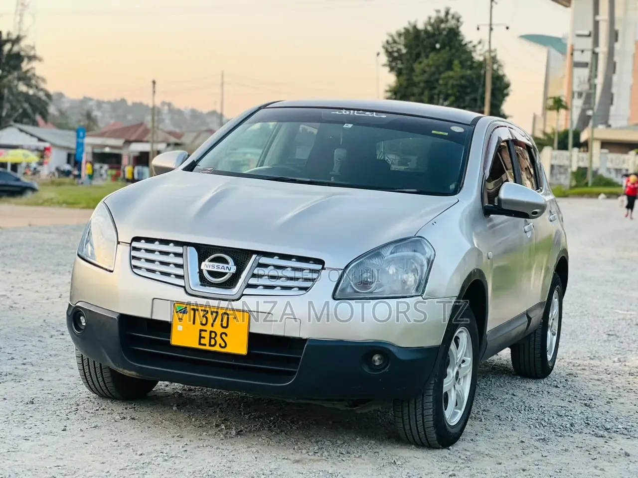 Nissan Dualis 2009 Silver