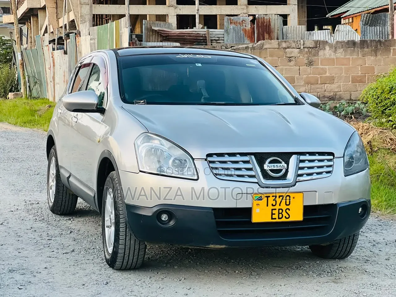 Nissan Dualis 2009 Silver