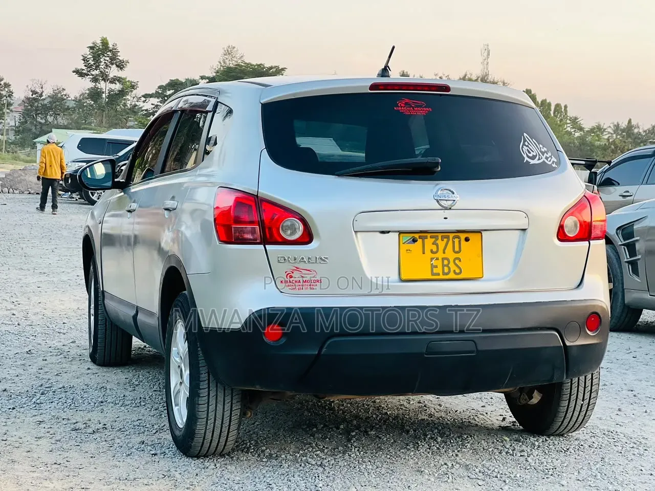 Nissan Dualis 2009 Silver