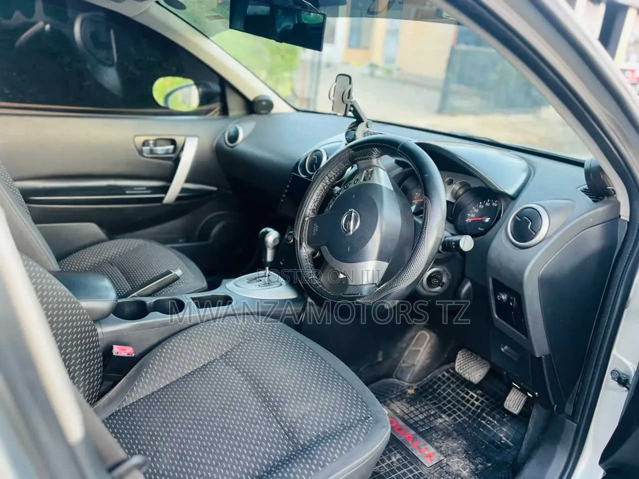 Nissan Dualis 2009 Silver
