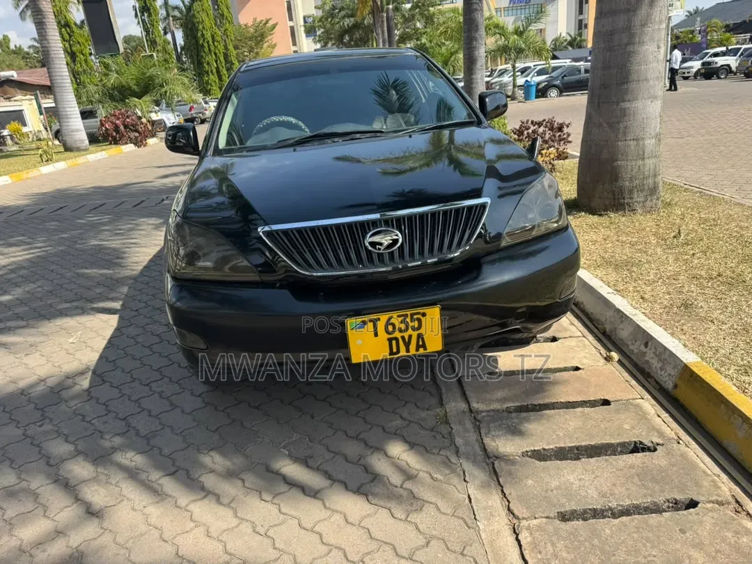 Toyota Harrier 2004 Black