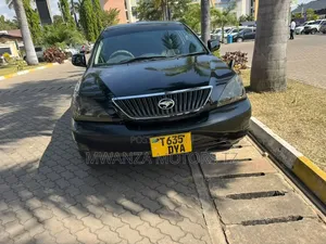Toyota Harrier 2004 Black