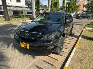 Toyota Harrier 2004 Black