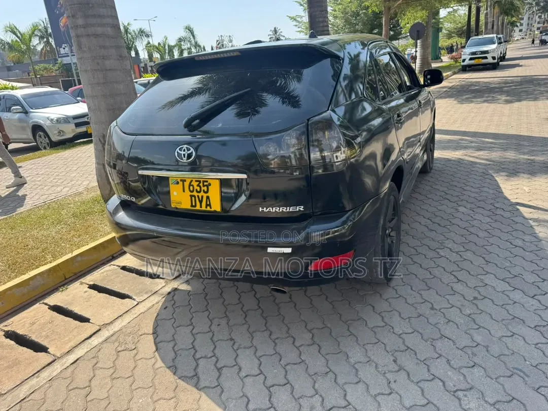 Toyota Harrier 2004 Black