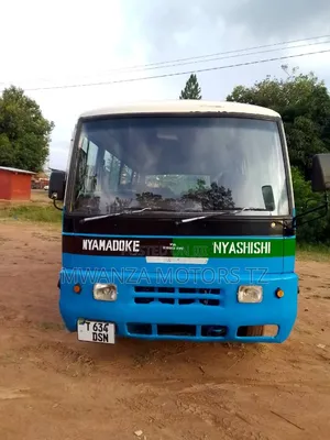 Nissan Civilian 2007 Blue