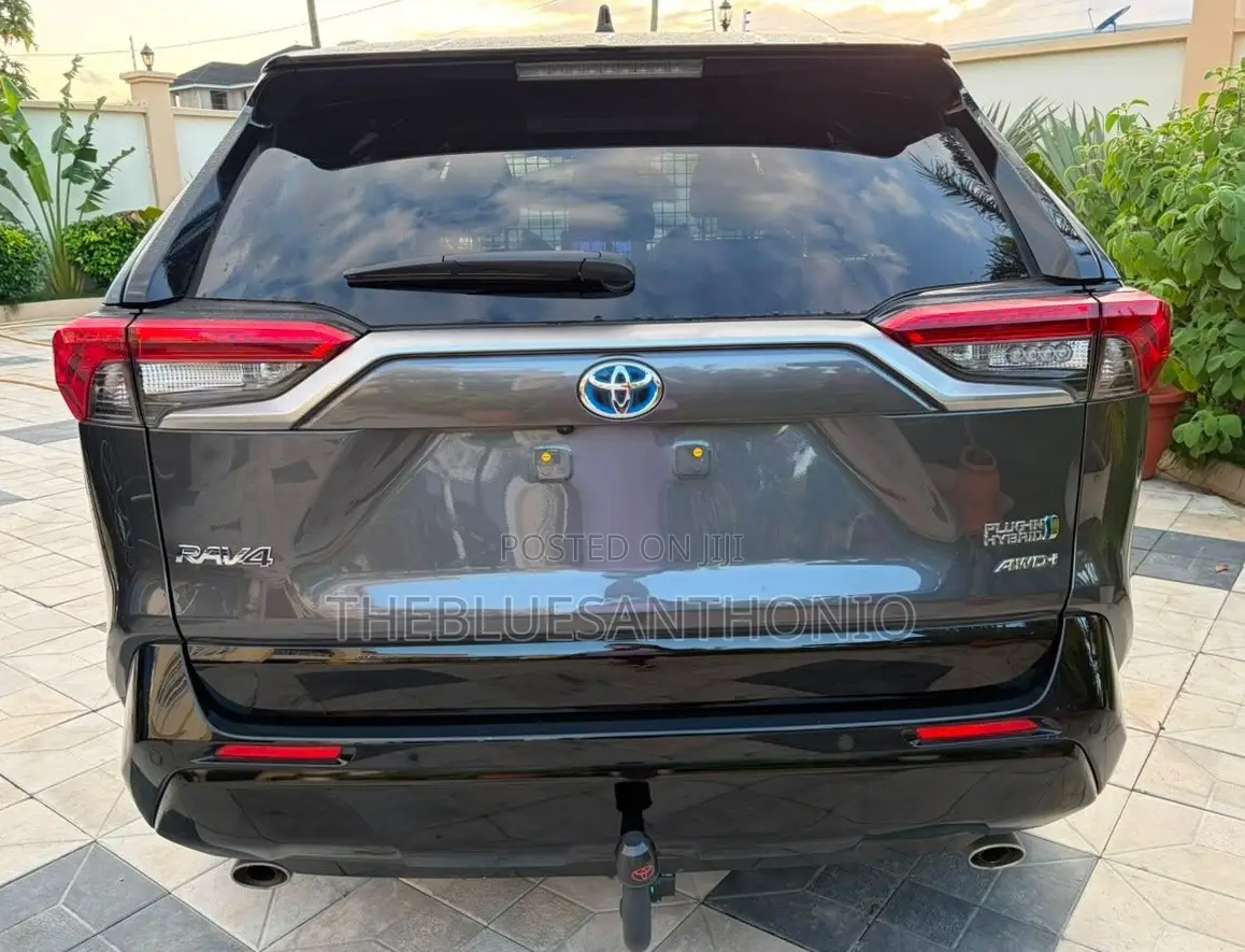 Toyota RAV4 Hybrid 2024 Gray