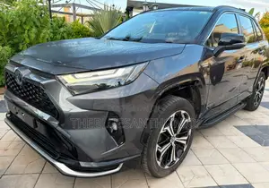 Toyota RAV4 Hybrid 2024 Gray