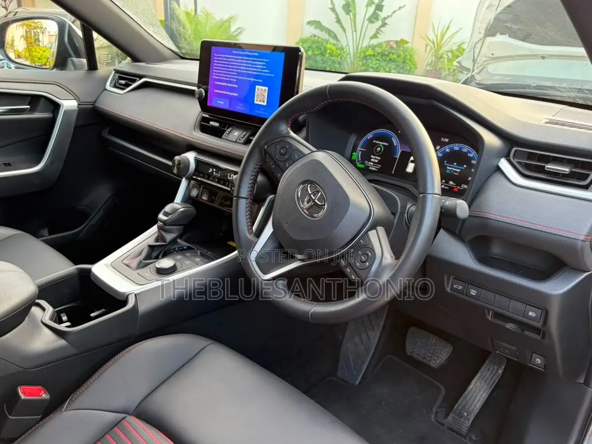 Toyota RAV4 Hybrid 2024 Gray