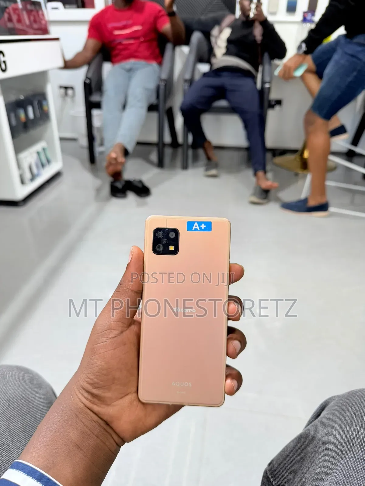 Sharp Aquos Sense6 64 GB Rose Gold