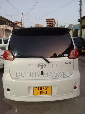 Toyota Porte 2005 White