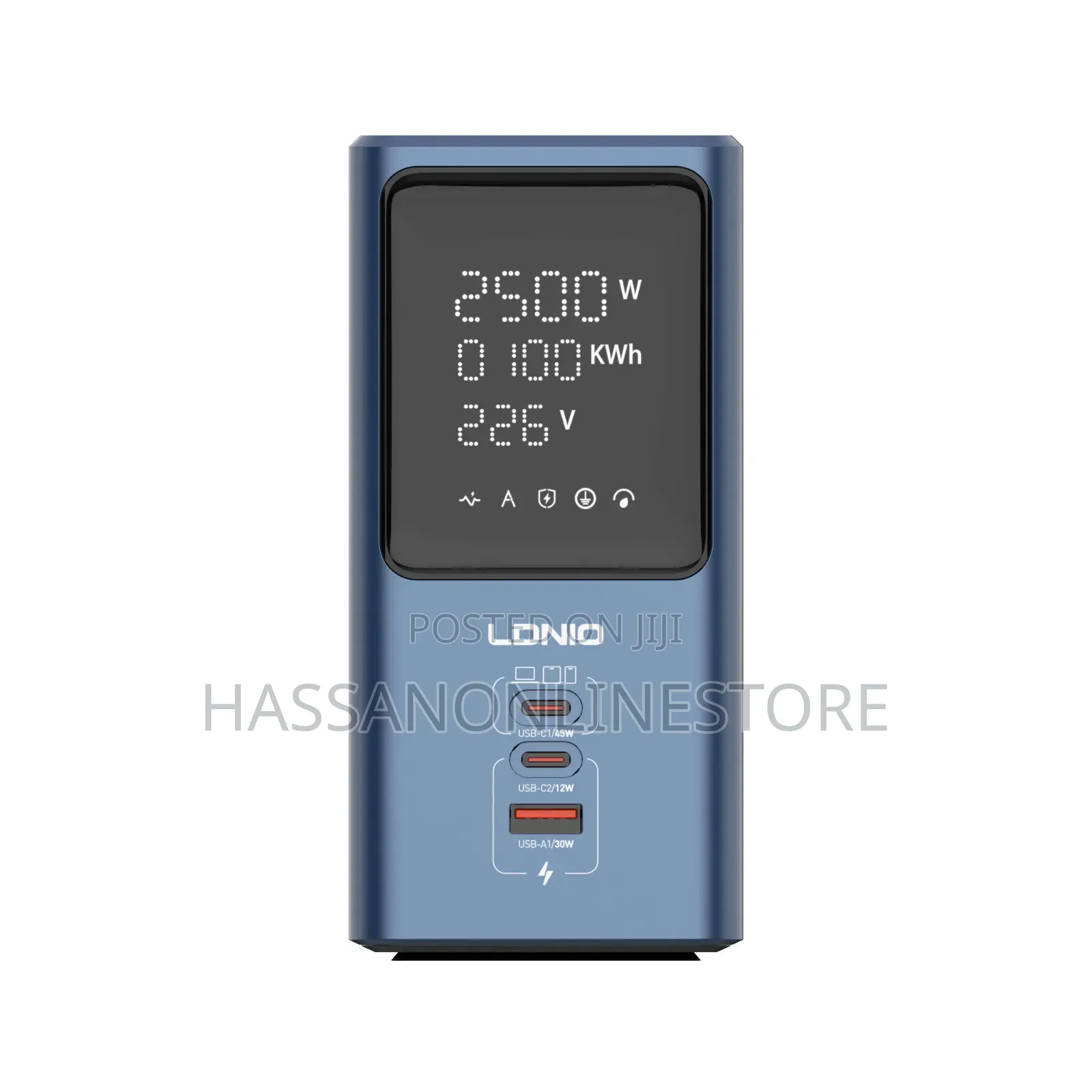 Ldnio Sk2 45w Fast Charging 2500w Uk Jack Desktop Power Strip