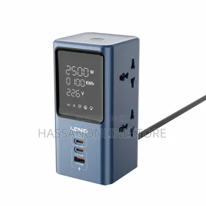 Ldnio Sk2 45w Fast Charging 2500w Uk Jack Desktop Power Strip