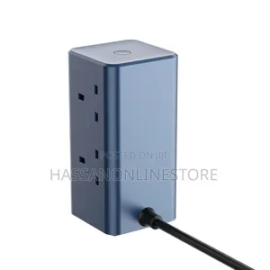 Ldnio Sk2 45w Fast Charging 2500w Uk Jack Desktop Power Strip