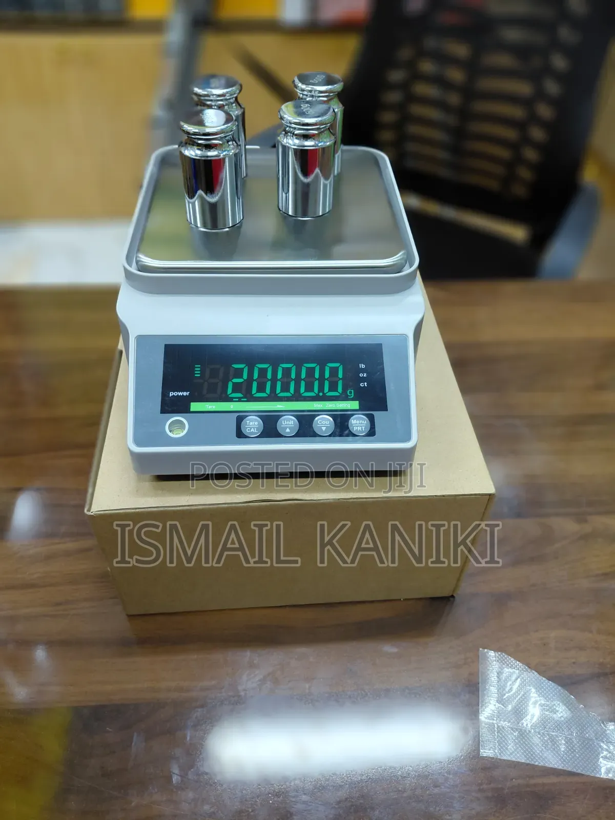 Digital Scale 10kg Mzani Wa Kupimia Uzito Wa Madini