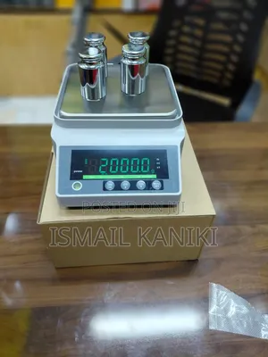 Digital Scale 10kg Mzani Wa Kupimia Uzito Wa Madini