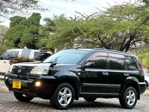 Nissan X-Trail 2003 Black