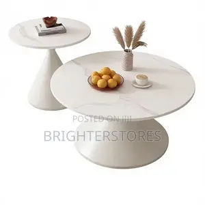 Coffee Table Marble 2 Pcs In Package
