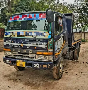 Fusso Tipper Mayai 2002 Black