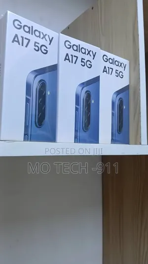 New Samsung Galaxy A17 128 GB Black