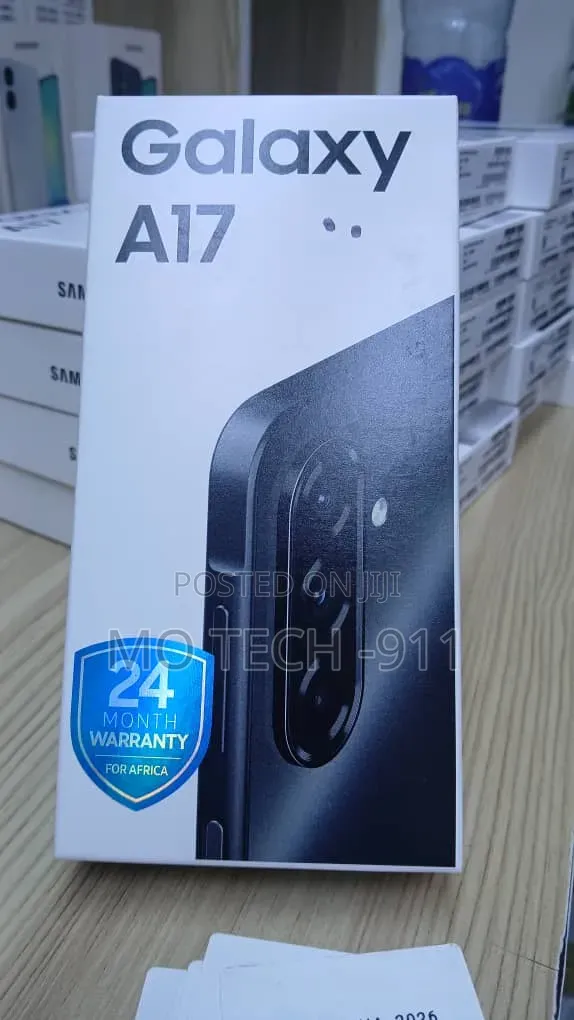 New Samsung Galaxy A17 128 GB Black