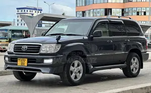 Toyota Land Cruiser 2005 Black