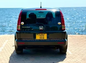 Honda Crossroad 2007 Black