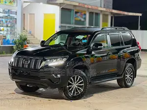 Toyota Land Cruiser Prado 2020 Black