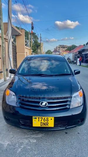 Toyota IST 2005 Black